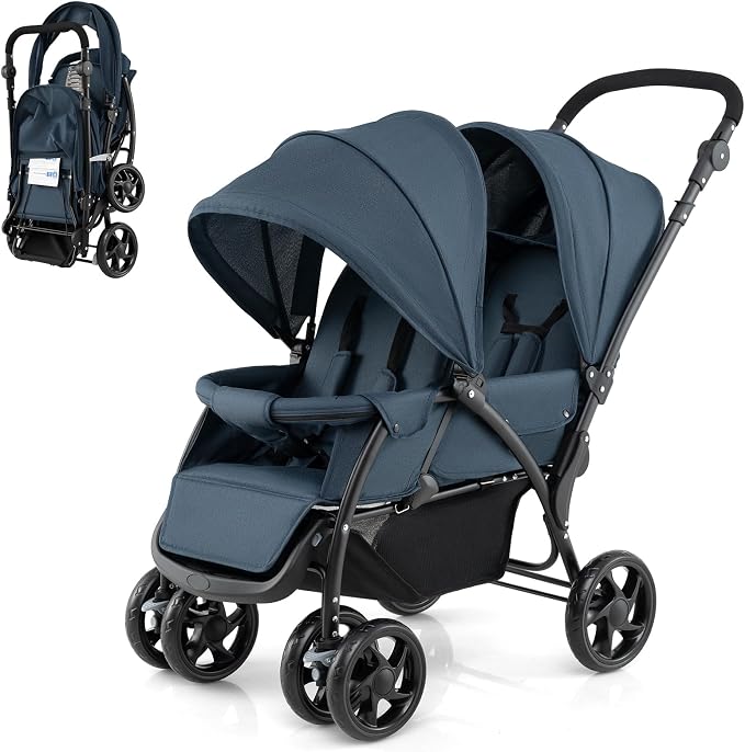 Costway Tandem Double Stroller