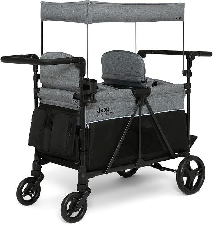 Delta Children Jeep Aries carro para niños