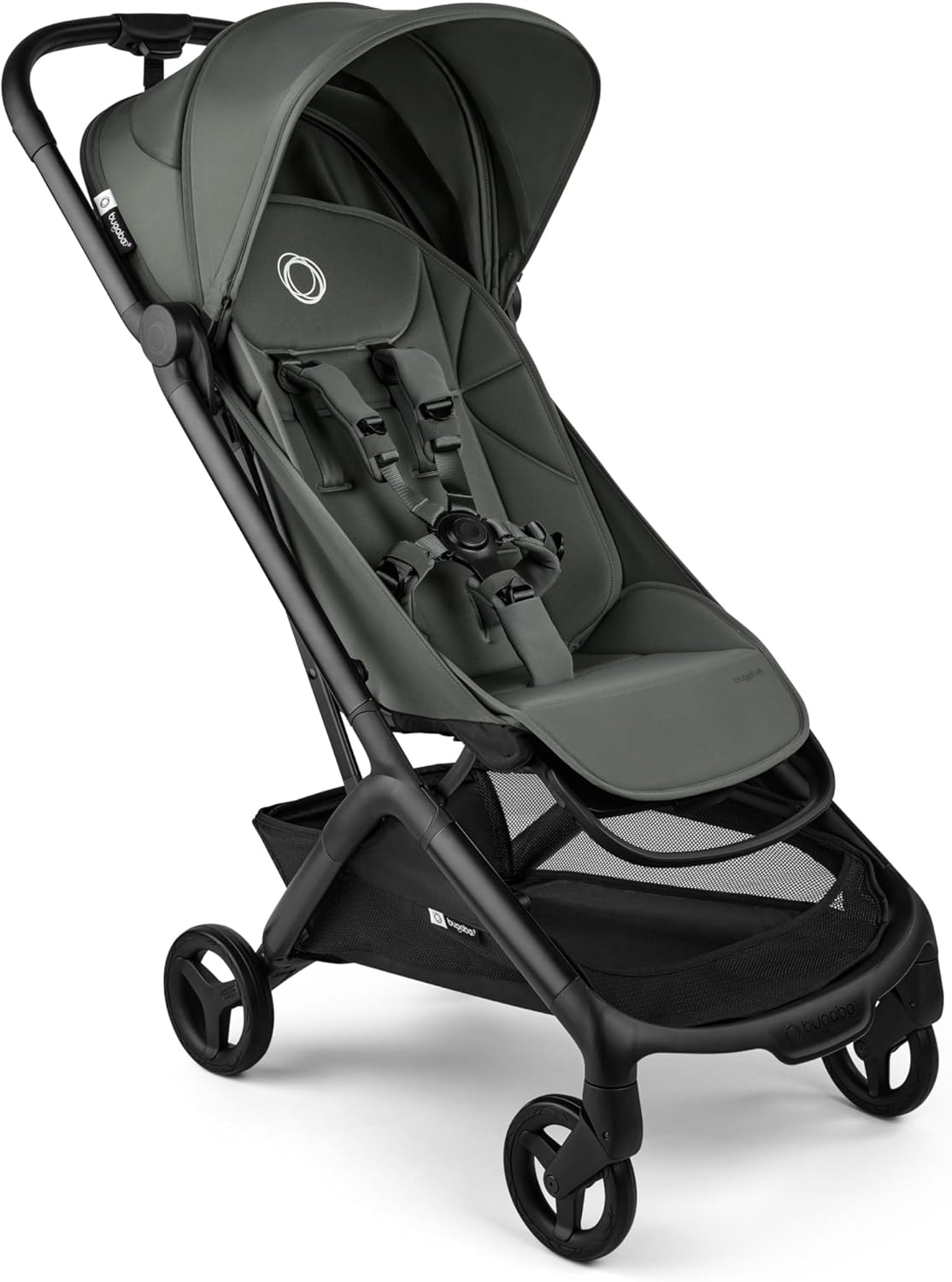 En Bugaboo Butterfly barnvagn.