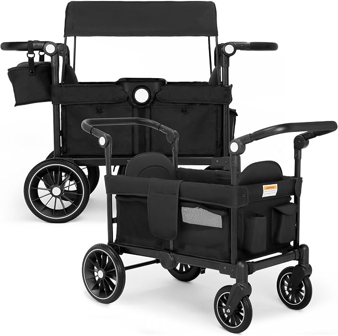 TODEFULL Two-Seat Wagon Stroller
