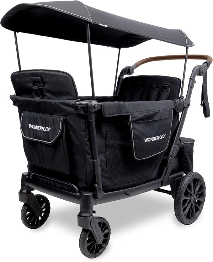 WonderFold L4 Quad Stroller Wagon