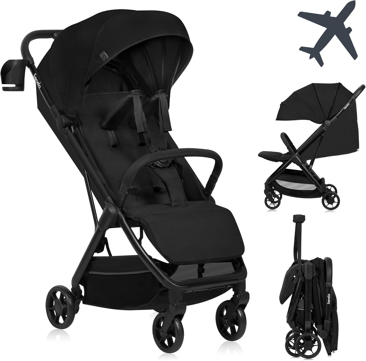 A Lionelo Julie Air stroller.