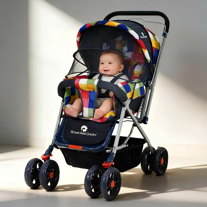 StarAndDaisy Foldable Baby Stroller