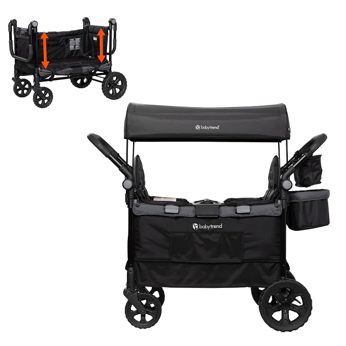 Baby Trend Quest PLUS 3-in-1 carro para niños