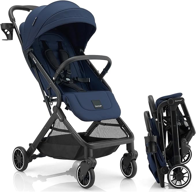 Gromast Compact Fold Baby Stroller