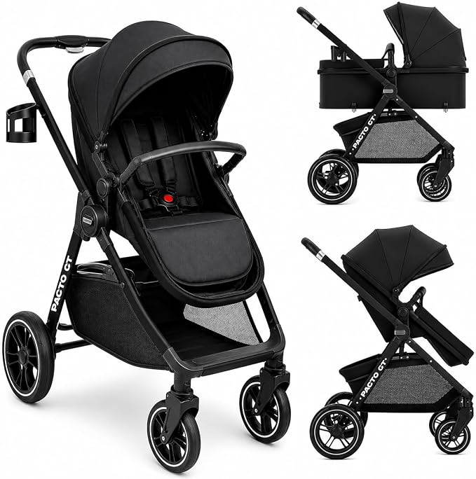 DrBash 2-in-1 Reversible poussette