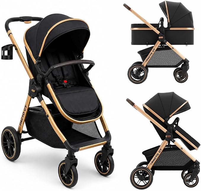 DrBash 2-in-1 Convertible Stroller