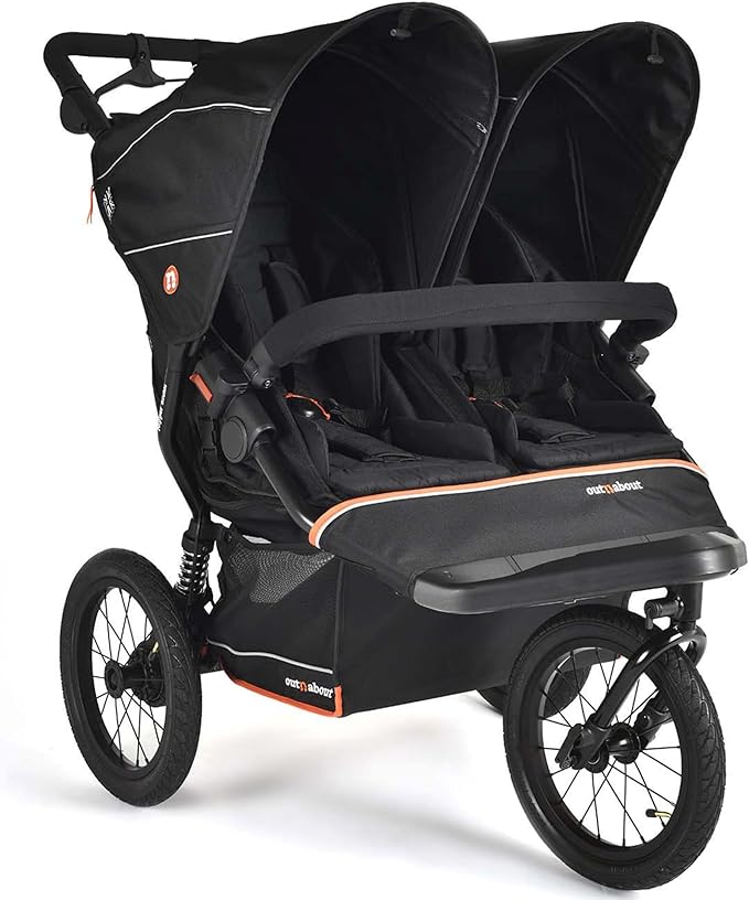 Out n About Nipper Double V6 Plus Running Buggy