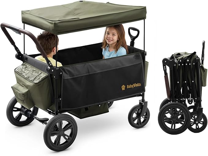 BabyVista ストローラーワゴン