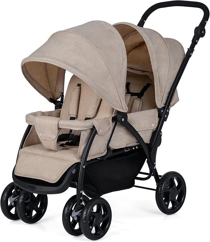 COSTWAY Double Pushchair
