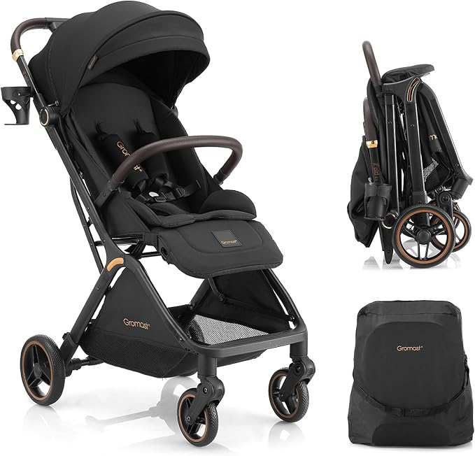 Gromast Gravity Travel Stroller