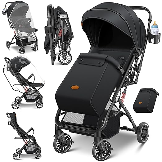 KIDIZ Folding Pushchair