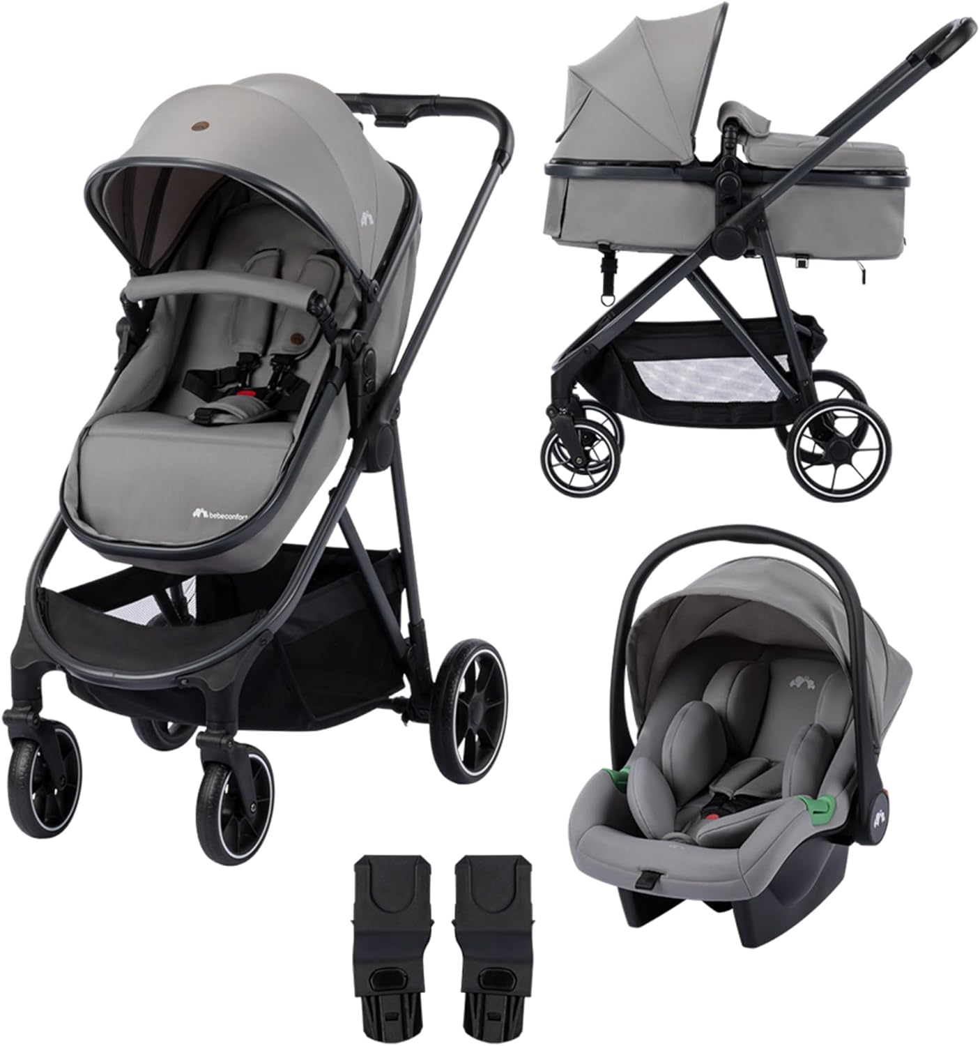 A Bebeconfort Breeze Trio stroller.