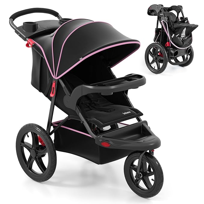 INFANS Jogging Stroller