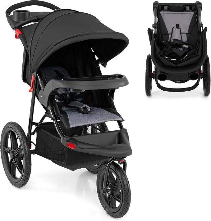 HONEY JOY Jogging Stroller