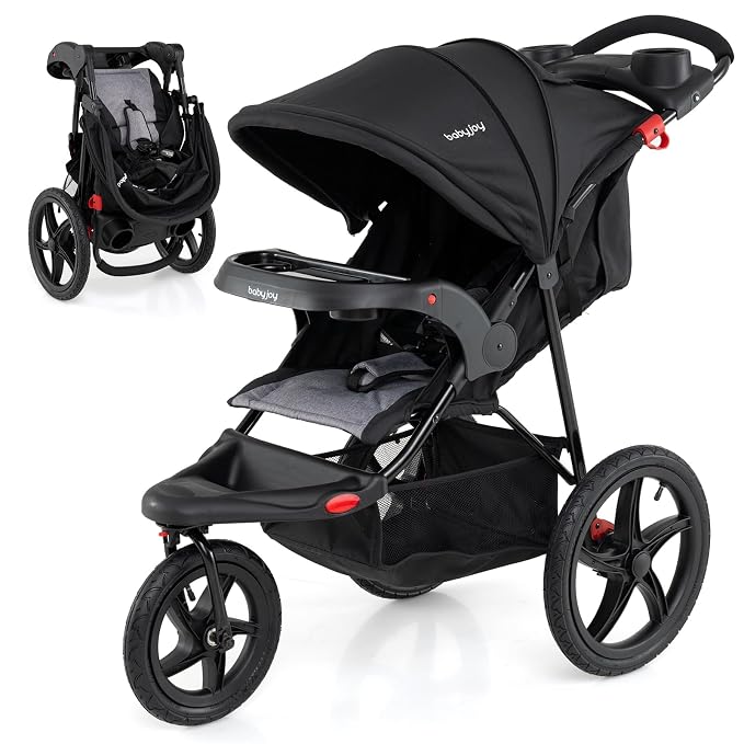 BABY JOY Foldable carriola para correr