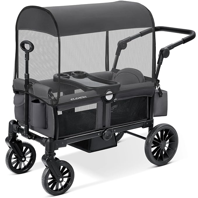 ELEMARA 2-Seat Stroller Wagon