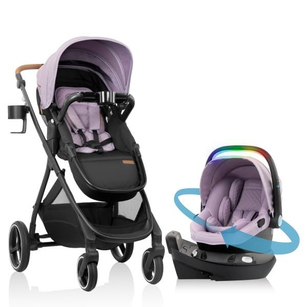 Evenflo Shyft Intuiti+ Travel System