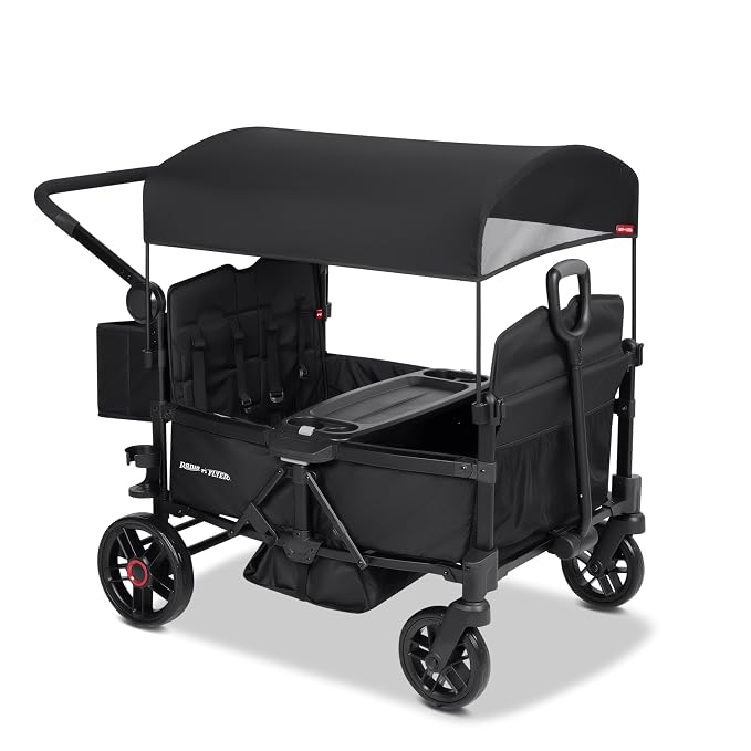 Radio Flyer Voya 2.0 4-Seat Stroller Wagon