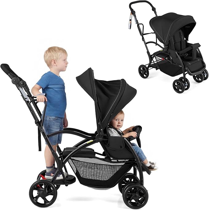 BABY JOY Sit and Stand Stroller