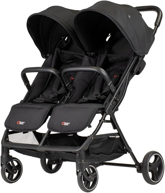 Mother's Choice Adventurer Side-by-Side Double Stroller