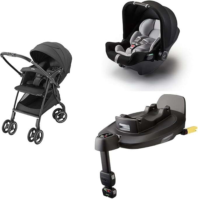 Aprica Luxuna Cushion AH Travel System Set