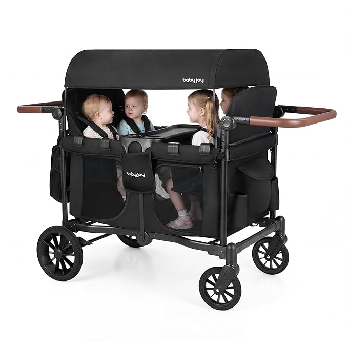 BABY JOY 4-Seat Wagon poussette