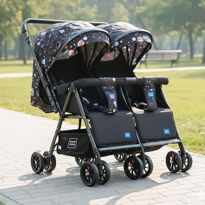 Mee Mee Duo Glide Twin Stroller