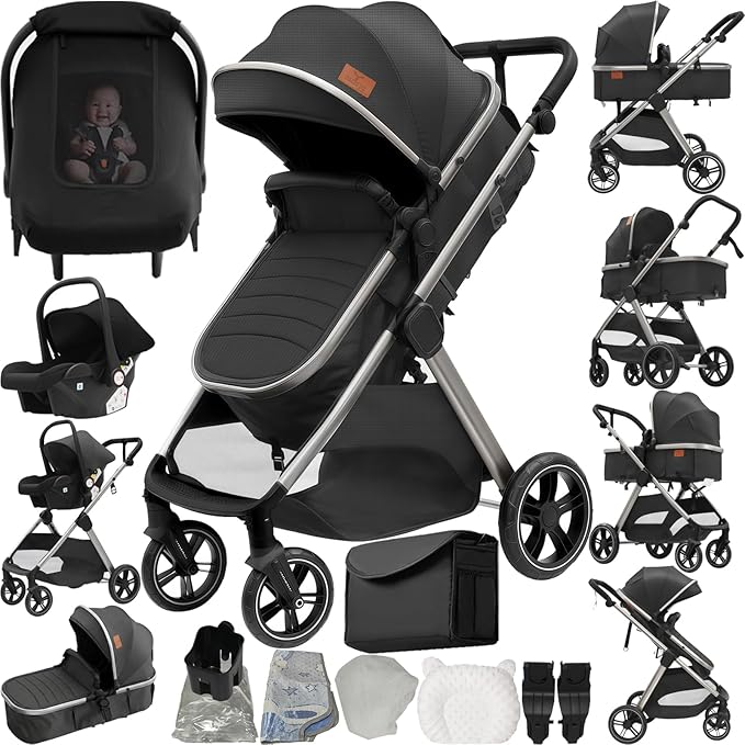 MoLi V10 3-in-1 Stroller