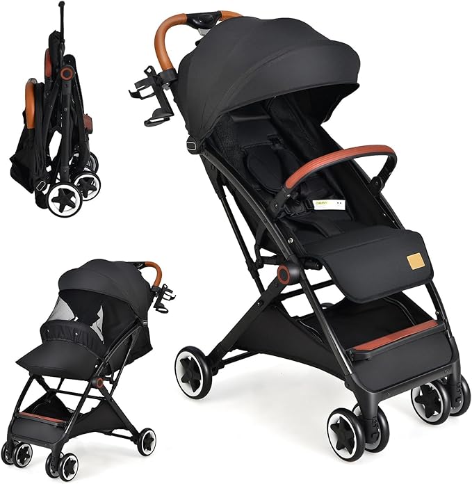 Costway Compact Travel Stroller