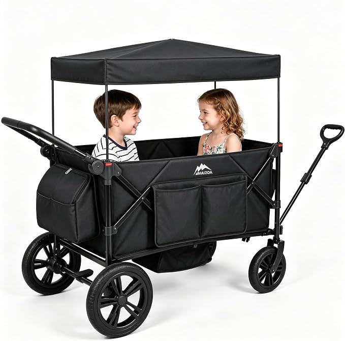 MAIZOA 2-Seater Wagon Stroller