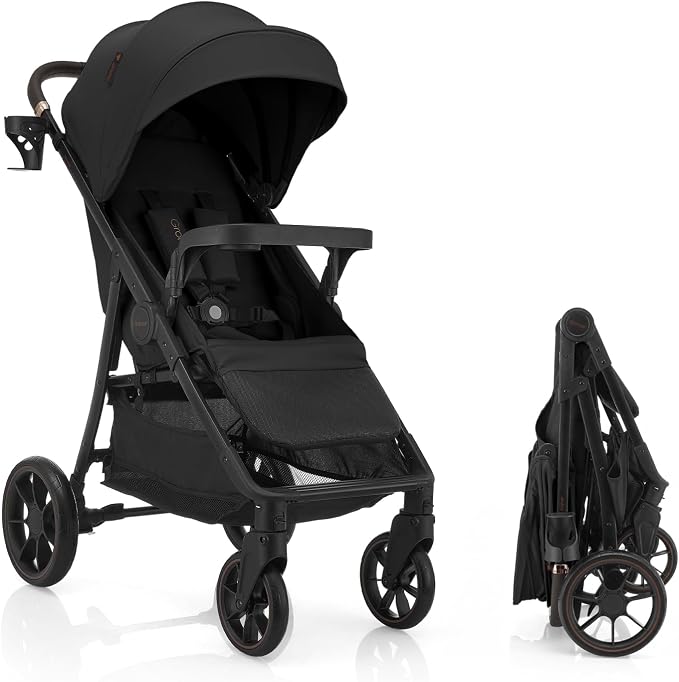 Gromast Oversized-Seat Travel Stroller