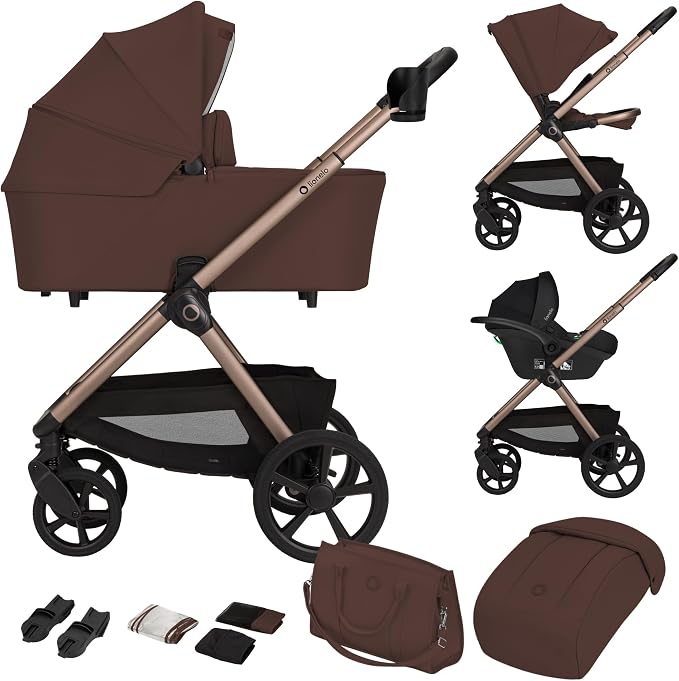 Lionelo Carmine 3-in-1 pram