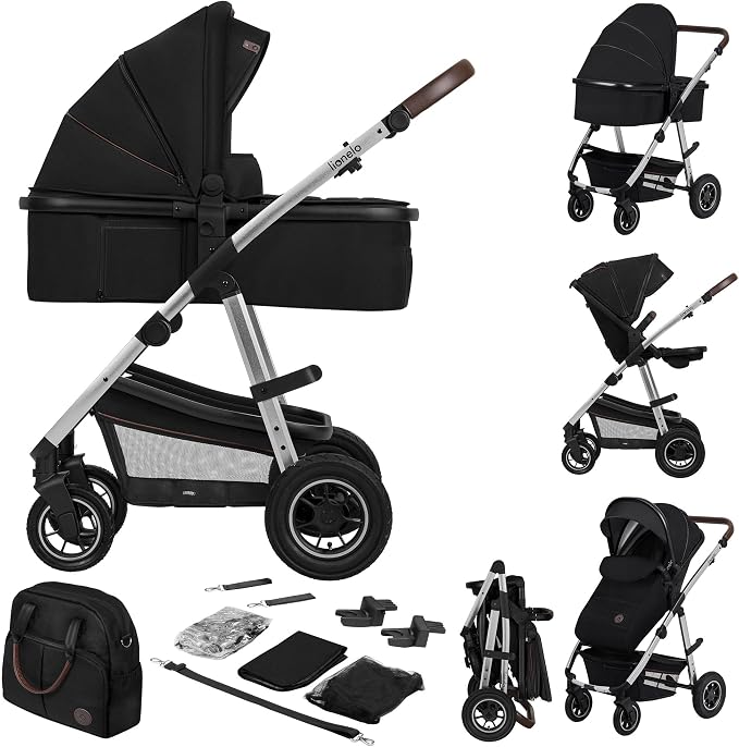 Lionelo Amber 2-in-1 pram